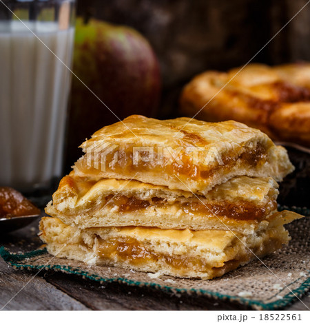 Homemade apple pie 18522561