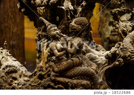 wood carving art wood carving art 18522686