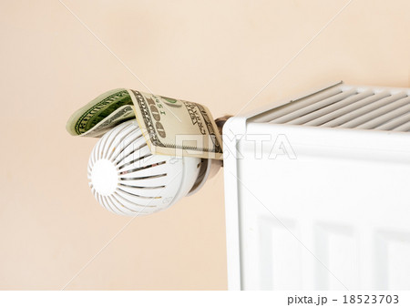 thermostat with money thermostat with money 18523703