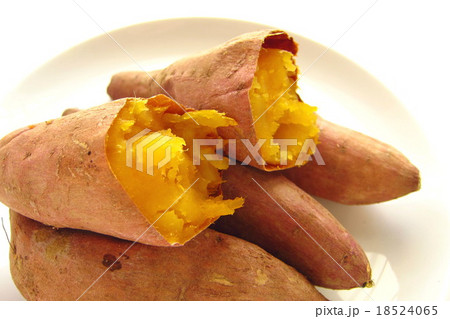 おいしい安納芋の焼き芋 おいしい安納芋の焼き芋 18524065