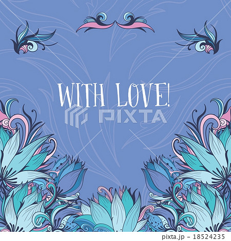 Purple and Blue Wedding Event Invitation Template Purple and Blue Wedding Event Invitation Template 18524235