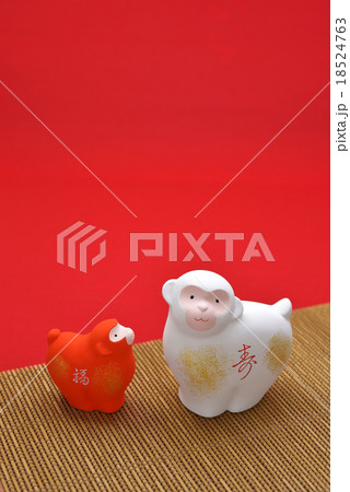 干支の置物 干支の置物 18524763