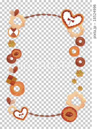 Valentine's cookie card 18524996