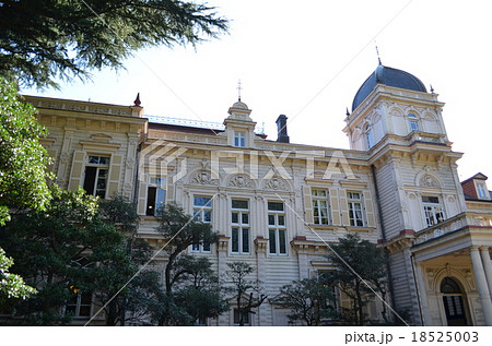 旧岩崎邸庭園　洋館　正面 18525003