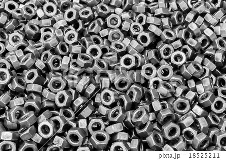 bolts and screws for industrial background 18525211