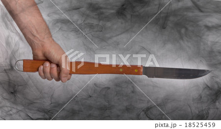 Hand hold of BBQ equipment Hand hold of BBQ equipment 18525459