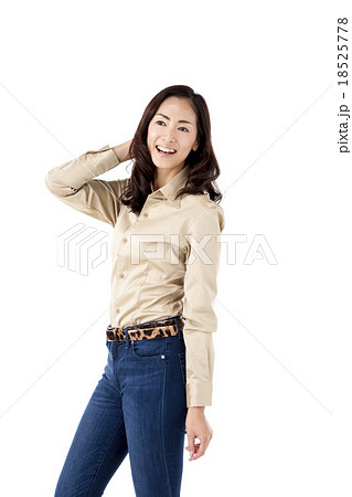 中年女性 18525778
