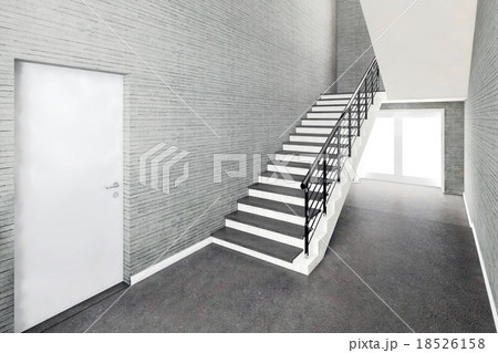New building interior, staircase 18526158