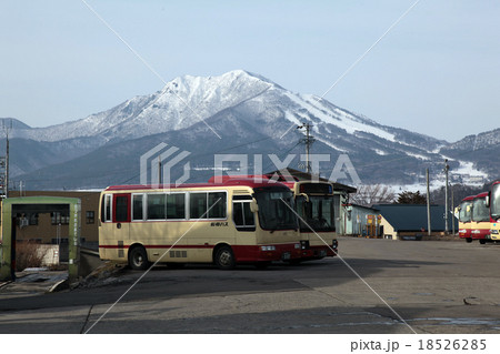 湯田中駅前バスターミナル 湯田中駅前バスターミナル 18526285