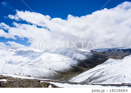 Road to Spiti Valley, Himachal Pradesh, India 18526664