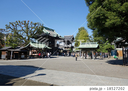 柴又帝釈天の境内 18527202