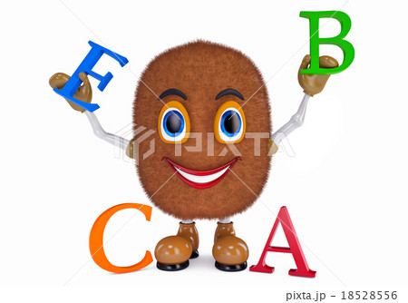 Kiwi vitamins character Kiwi vitamins character 18528556