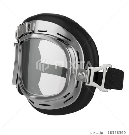 Leather race goggles 18528560