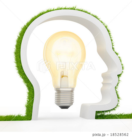 Light bulb inspiration 18528562