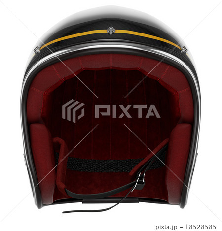 Motorcycle helmet black carbon front Motorcycle helmet black carbon front 18528585