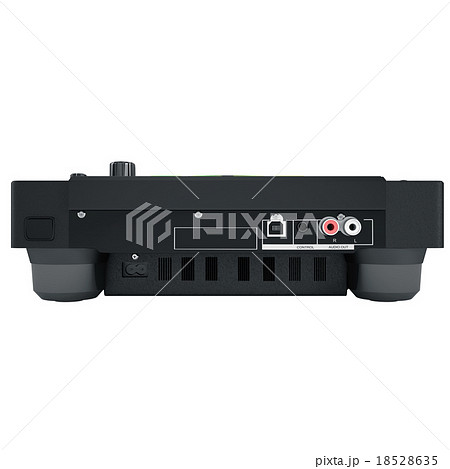 Professional black CD 18528635