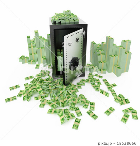 Safe deposit 3d 18528666