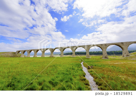 タウシュベツ川橋梁 タウシュベツ川橋梁 18529891