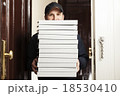 Pizza delivery man 18530410
