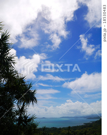 ハワイ・オアフ島の海 18530483