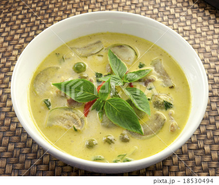Green pork Curry , Thai cuisine Green pork Curry , Thai cuisine 18530494