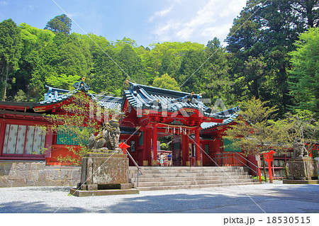 箱根神社 箱根神社 18530515