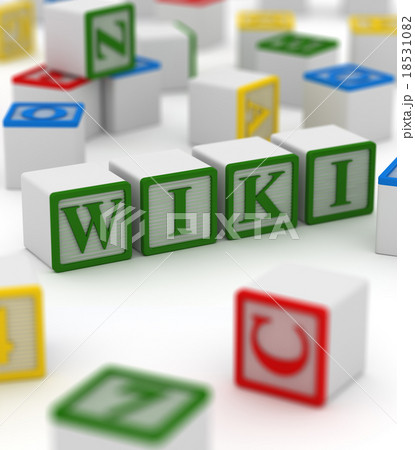 Colorful block - wiki 18531082