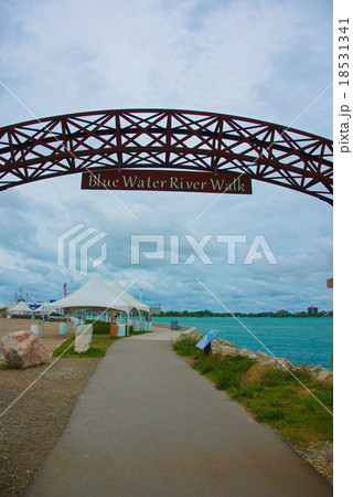 Blue Water River Walk 18531341