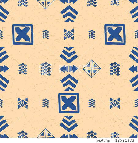Seamless ethnic pattern Seamless ethnic pattern 18531373