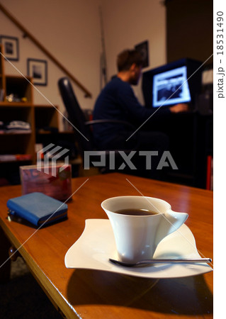 コーヒーカップ コーヒーカップ 18531490