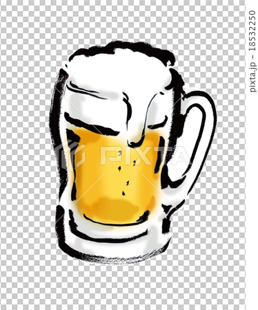 ビールのイラスト素材