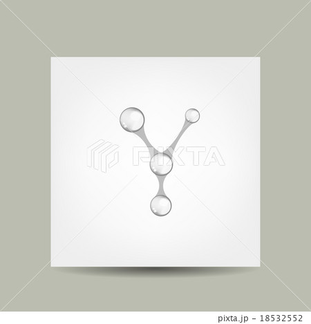 Business card design with letter Y Business card design with letter Y 18532552