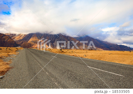 beautiful land scape of asphalt highways beautiful land scape of asphalt highways 18533505