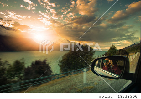 photographer taking a photograph 18533506