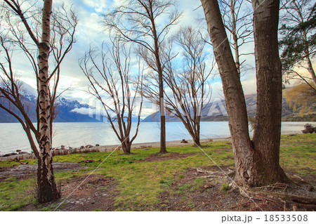 look out scenery of lake wakatipu queentown look out scenery of lake wakatipu queentown 18533508