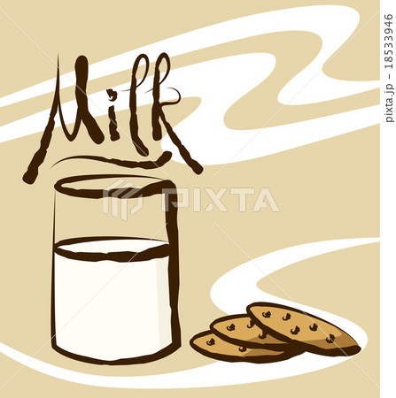 Vector Milk 18533946