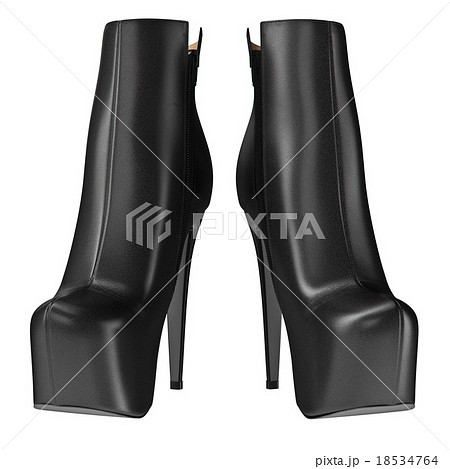 Ankle Boots Drawing Stock Illustration - Download Image Now - Ankle Boot,  Boot, Chelsea Boot - iStock