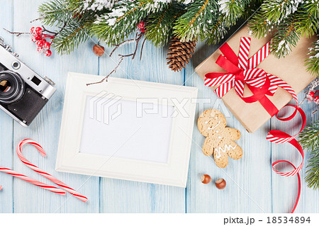 Christmas photo frame Christmas photo frame 18534894