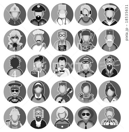 Profession Icons Set Profession Icons Set 18535631