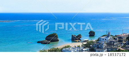 新原ビーチ絶景 18537172