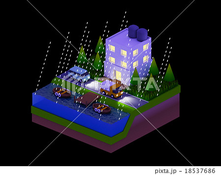 isometric city buildings, landscape isometric city buildings, landscape 18537686