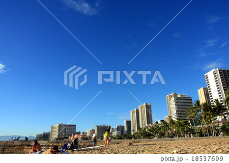 ワイキキビーチ 18537699