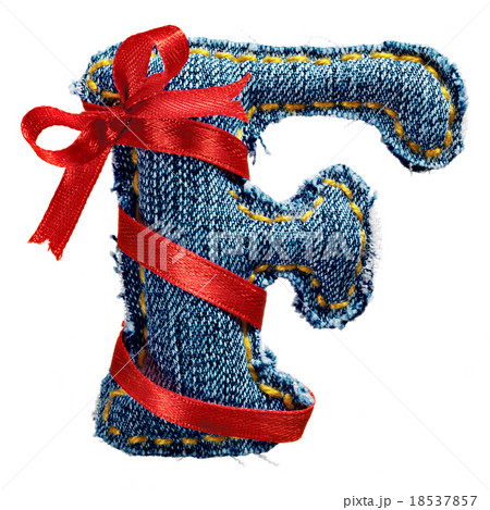 Magic holiday jeans alphabet letter with red Magic holiday jeans alphabet letter with red 18537857