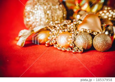 Christmas background with gold christmas Christmas background with gold christmas 18537958