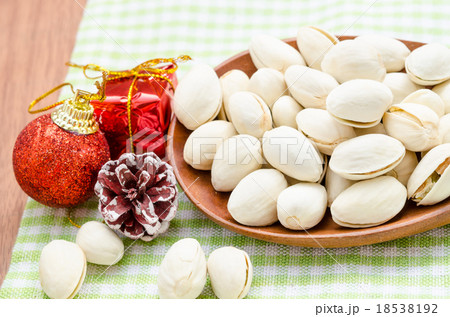 Pistachios. Selective focus Pistachios. Selective focus 18538192