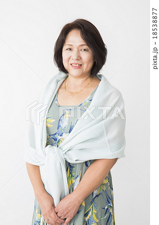 ポートレート シニア女性 ポートレート シニア女性 18538877