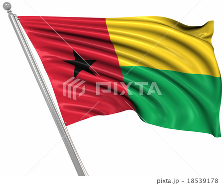 Flag of Guinea Bissau Flag of Guinea Bissau 18539178