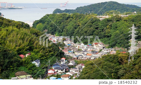 横須賀市田浦の町並み 横須賀市田浦の町並み 18540232