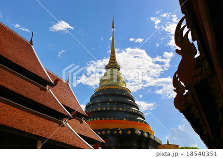 Wat Prathat Lampang Luang,lampang,thailand 18540351