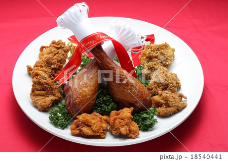 クリスマスチキン 18540441